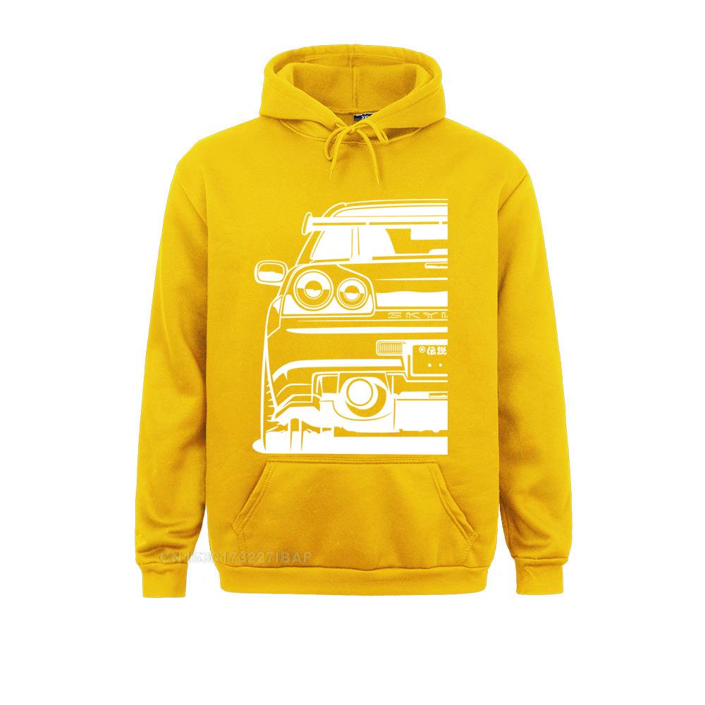 Sudadera diseño Skyline R34 JDM GTR