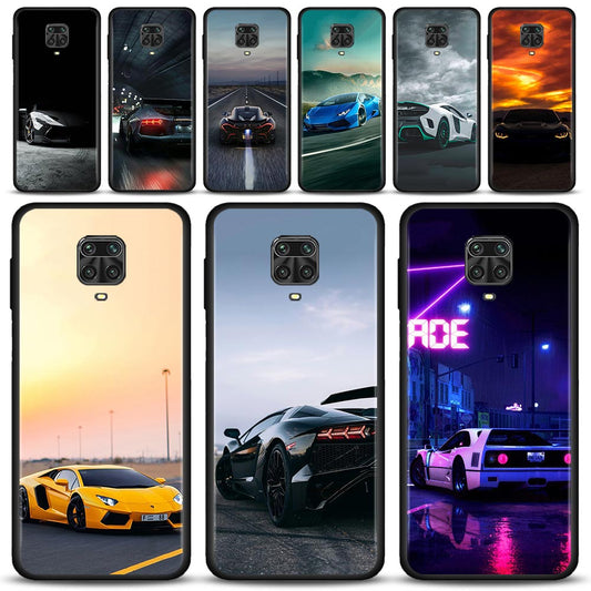 Fundas luxury cars Xiaomi