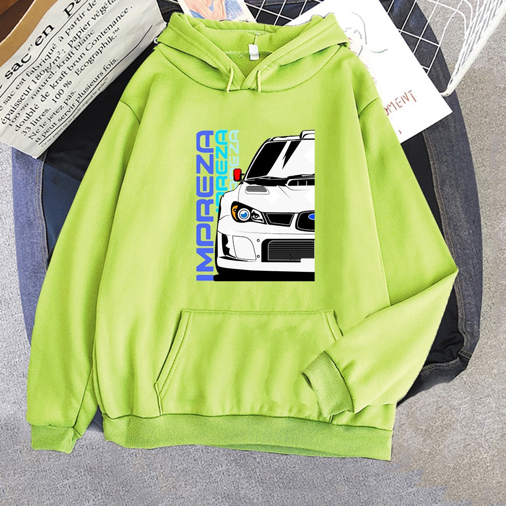 Sudaderas Subaru Hoodies JDM