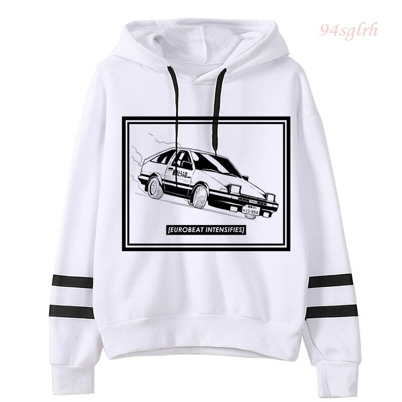 Sudaderas style Japanese car Toyota ae86 Trueno