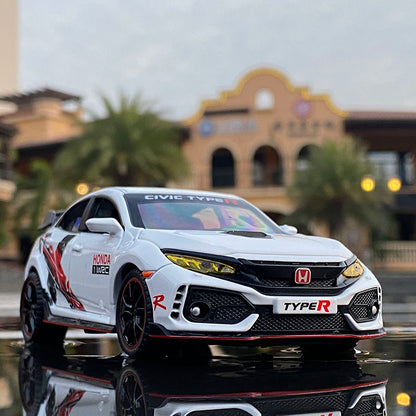 1:32 HONDA CIVIC TYPE R Alloy Sports Car Model