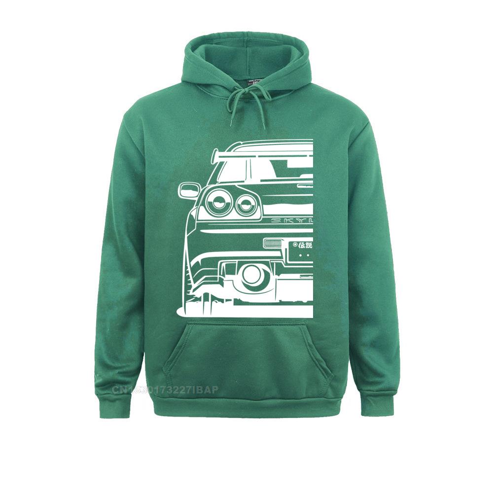 Sudadera diseño Skyline R34 JDM GTR