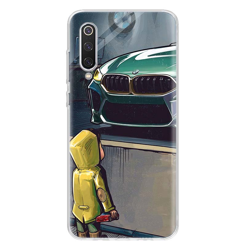 Fundas dream Car para Xiaomi