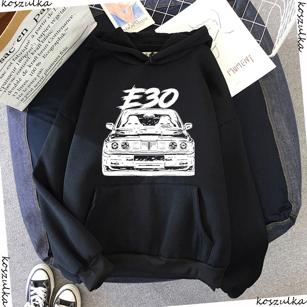 Sudaderas Bmw E30 New Winter E30 Car