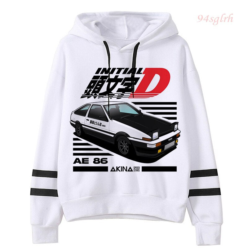 Sudaderas style Japanese car Toyota ae86 Trueno