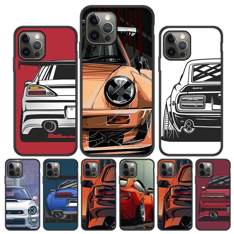 Fundas Iphone Japan JDM Sports Car