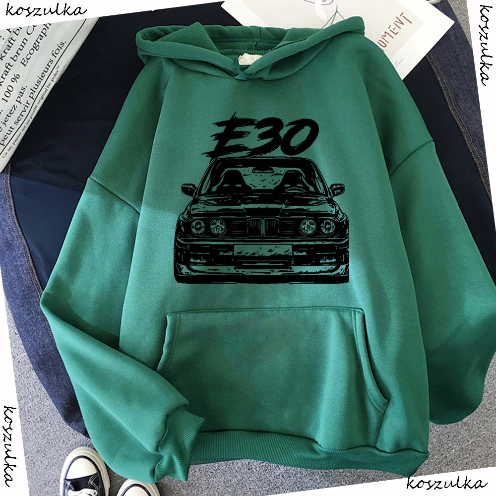 Sudaderas Bmw E30 New Winter E30 Car