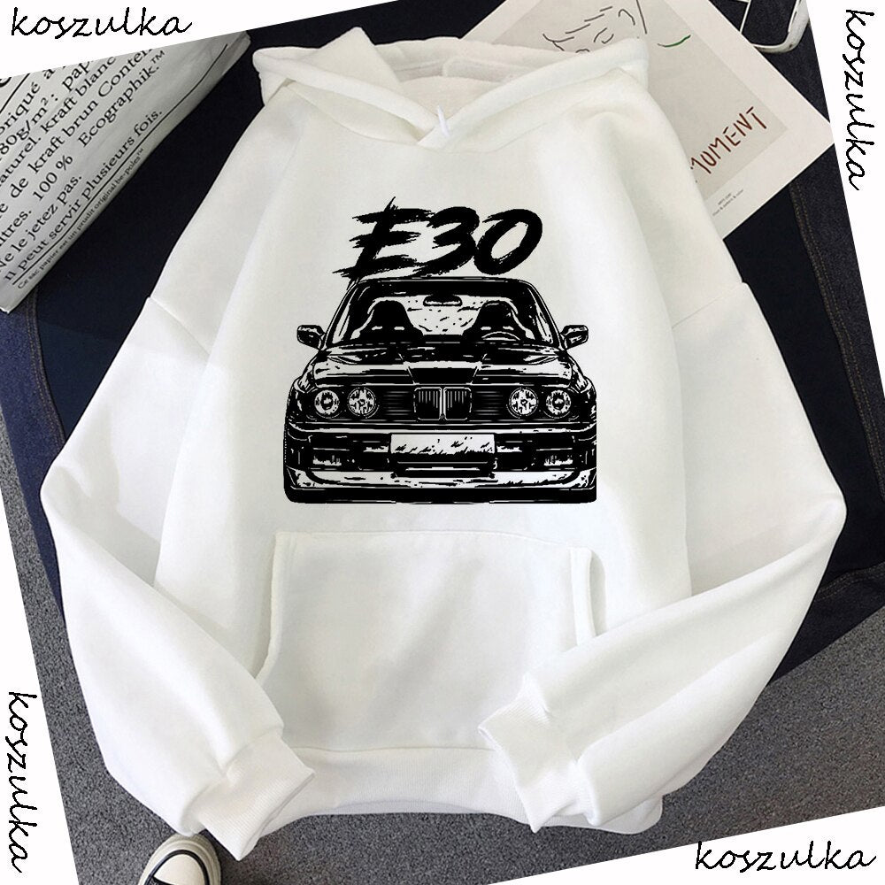 Sudaderas Bmw E30 New Winter E30 Car