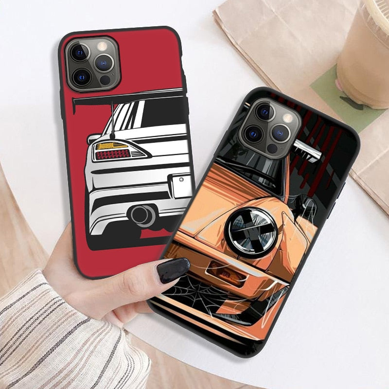 Fundas Iphone Japan JDM Sports Car