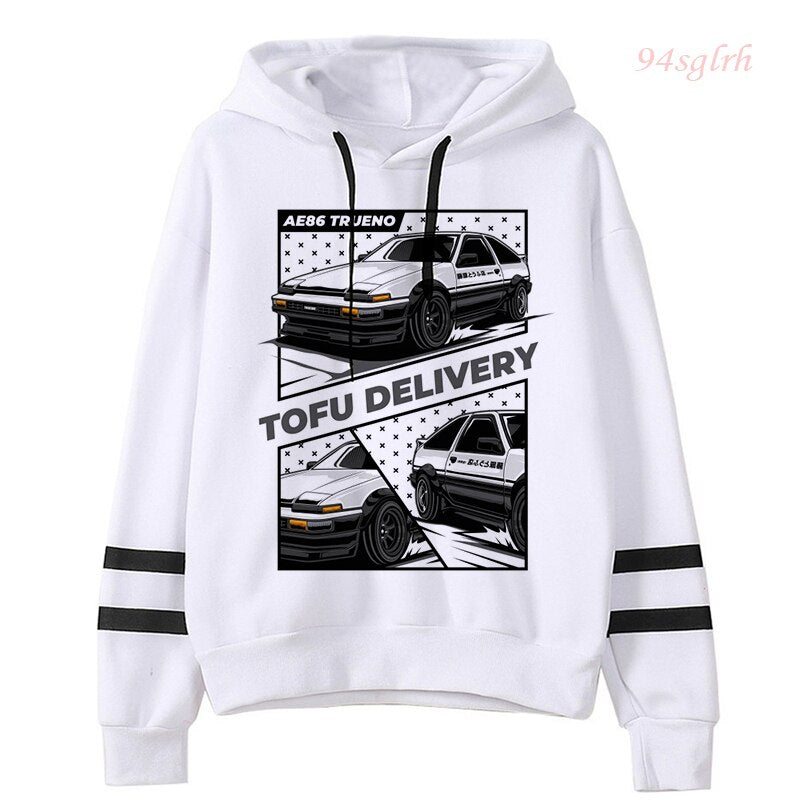 Sudaderas style Japanese car Toyota ae86 Trueno