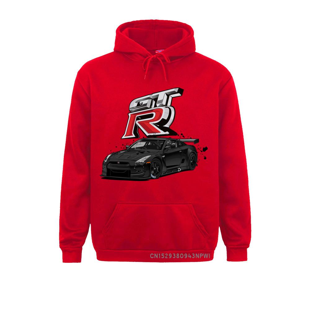 Sudaderas GTR Hoodies R35 Japanese Car