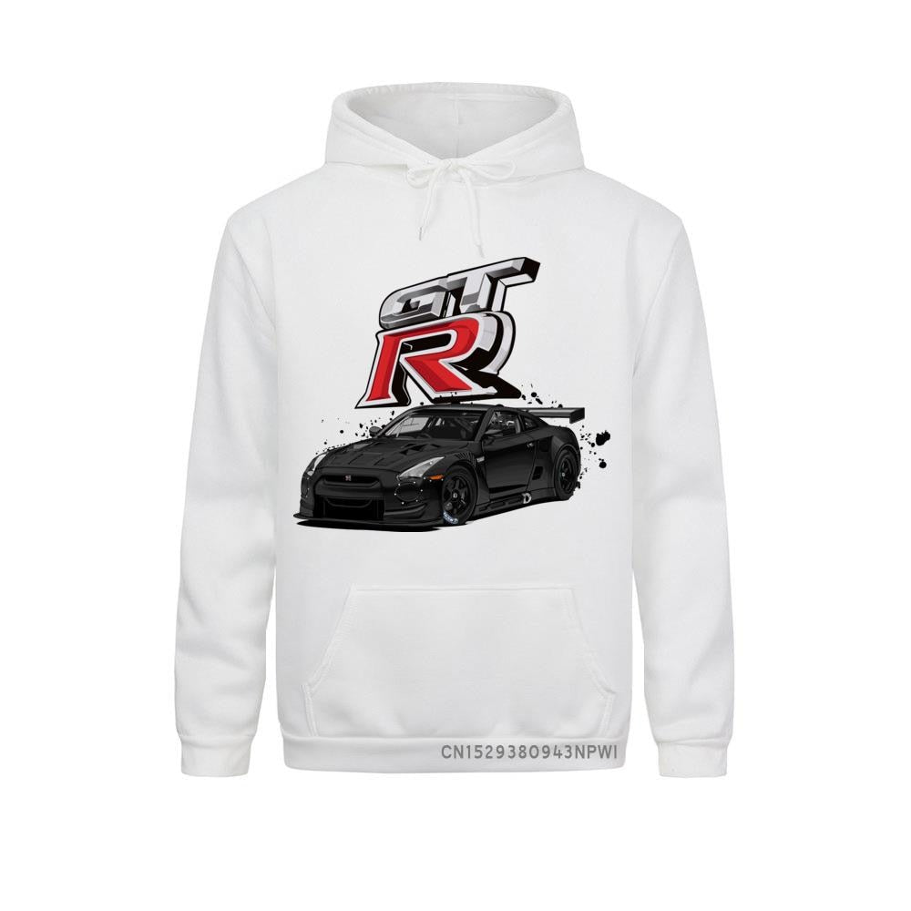 Sudaderas GTR Hoodies R35 Japanese Car