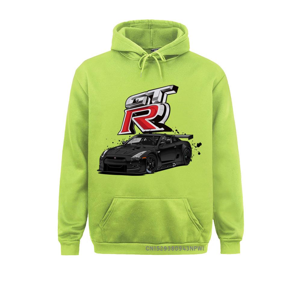 Sudaderas GTR Hoodies R35 Japanese Car