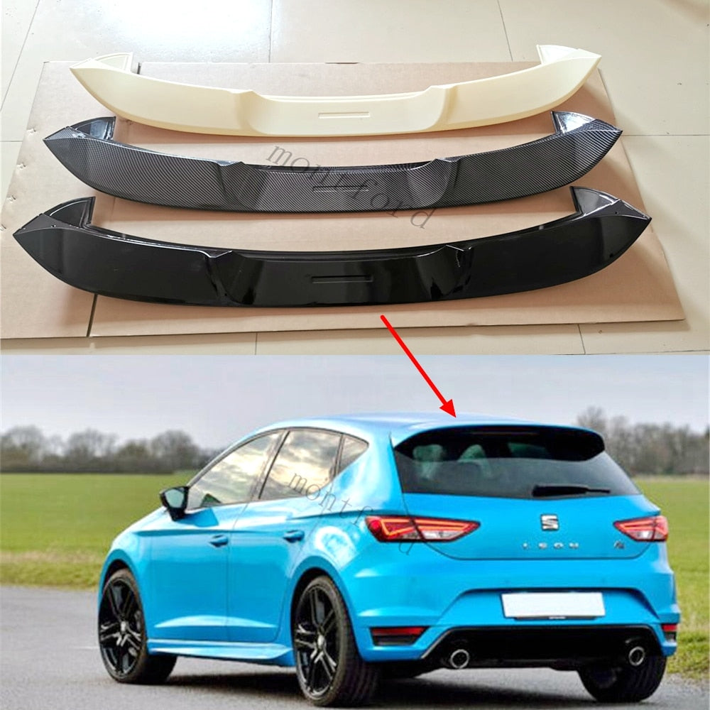 Alerón Seat LEON MK3 5F Spoiler 2012 -2020