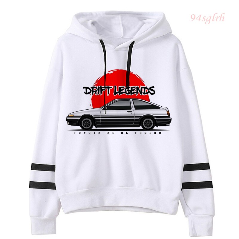 Sudaderas style Japanese car Toyota ae86 Trueno