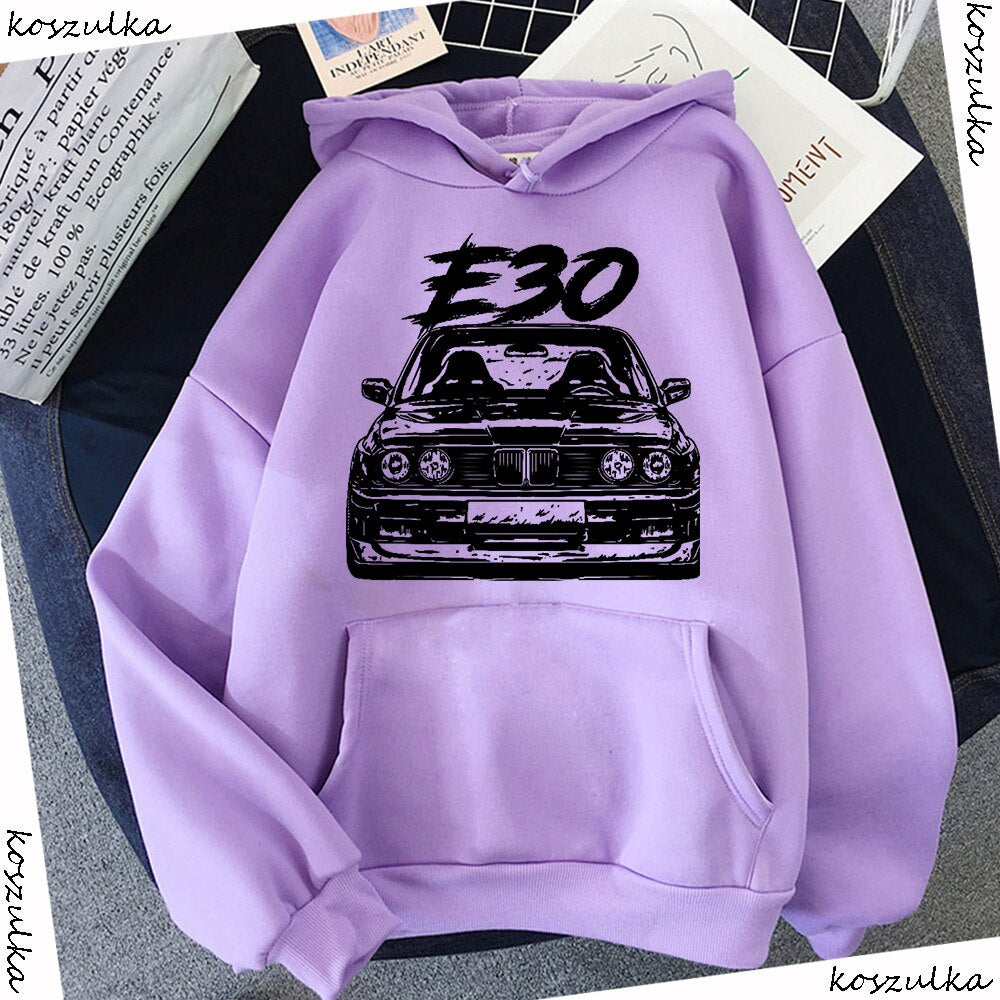 Sudaderas Bmw E30 New Winter E30 Car