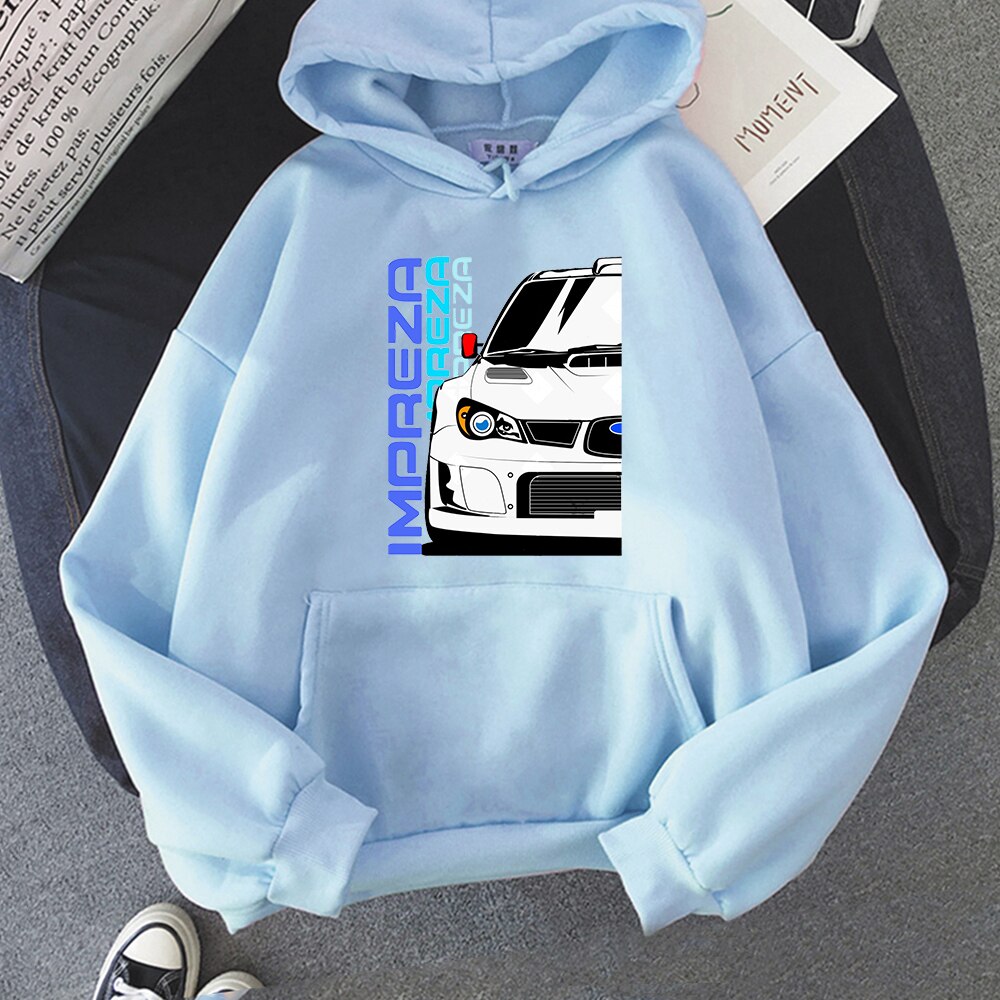 Sudaderas Subaru Hoodies JDM