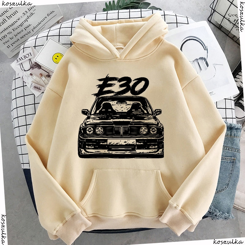 Sudaderas Bmw E30 New Winter E30 Car