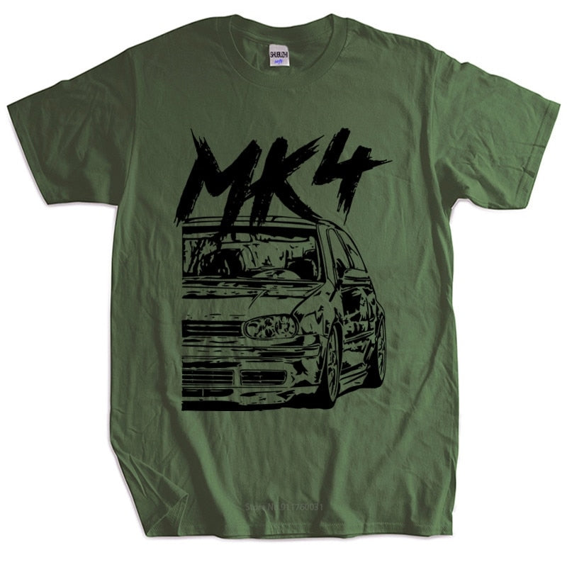 Camisetas VW Golf MK4 TOPS Golf MK4 4 Dirty Style