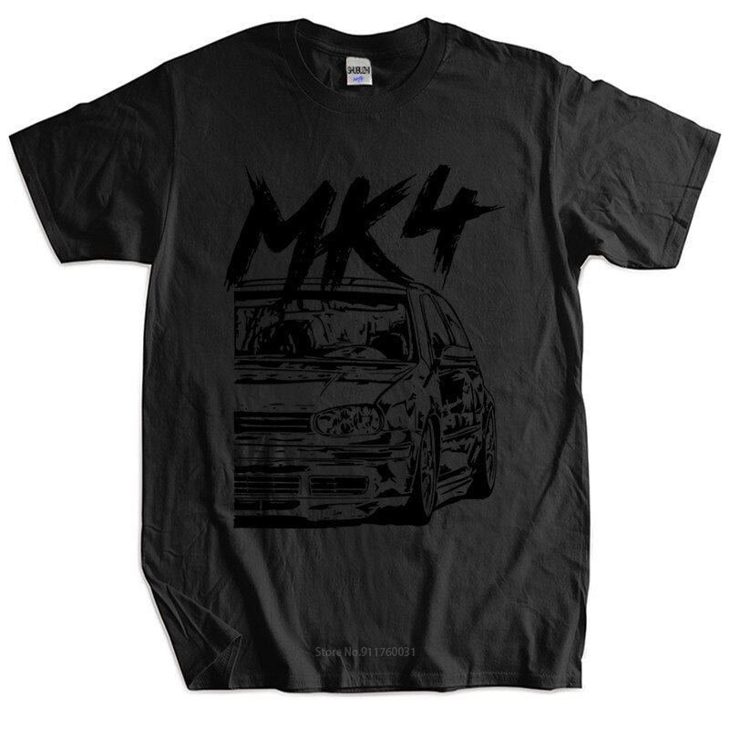 Camisetas VW Golf MK4 TOPS Golf MK4 4 Dirty Style