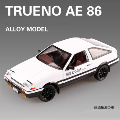 Toyota AE86 1:20 INITIAL D Toyota AE86 Alloy Car Model