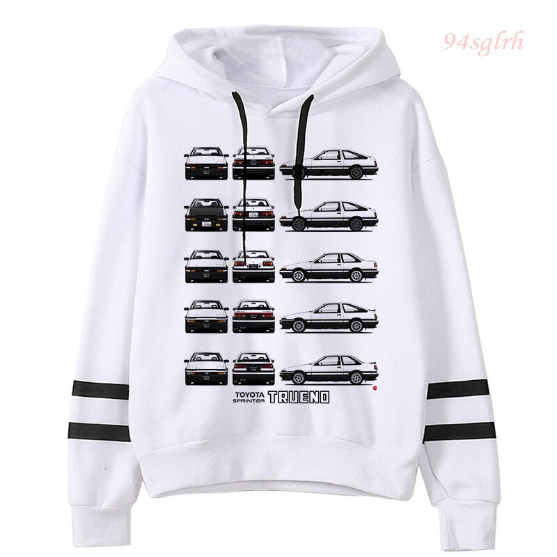 Sudaderas style Japanese car Toyota ae86 Trueno