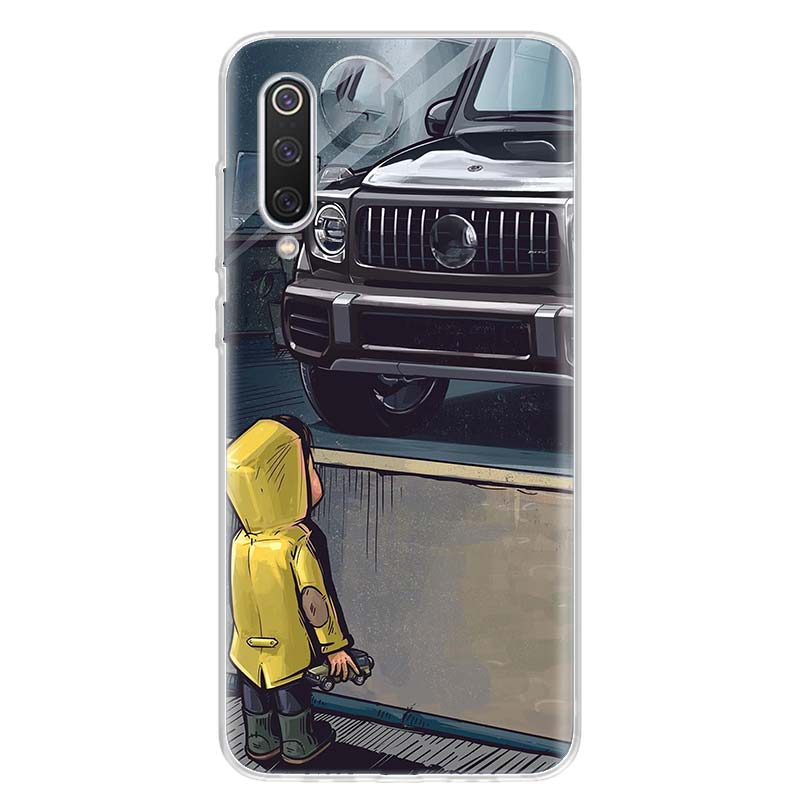 Fundas dream Car para Xiaomi