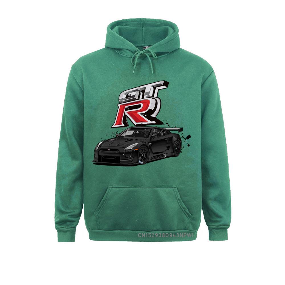 Sudaderas GTR Hoodies R35 Japanese Car