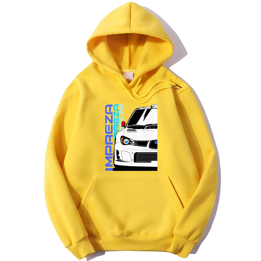 Sudaderas Subaru Hoodies JDM