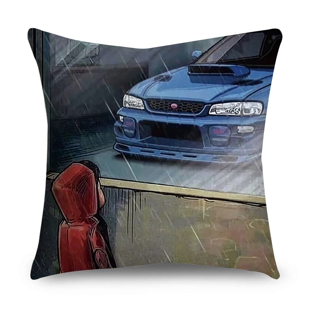 Cojines Dream Car Pillowcase Cartoon