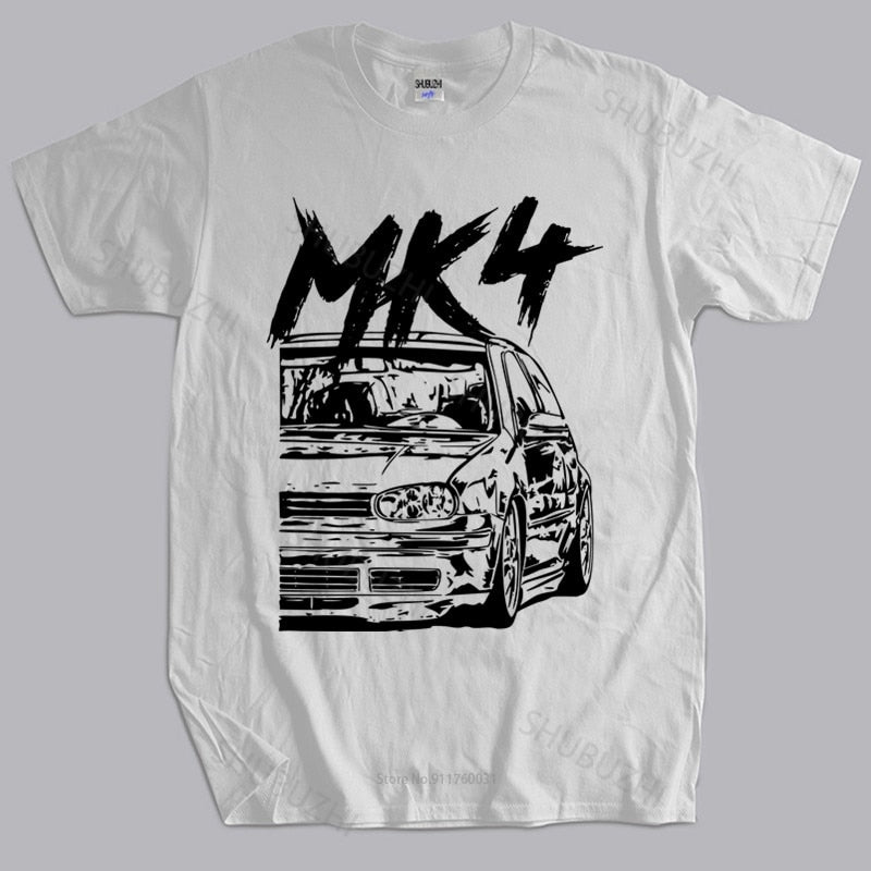 Camisetas VW Golf MK4 TOPS Golf MK4 4 Dirty Style