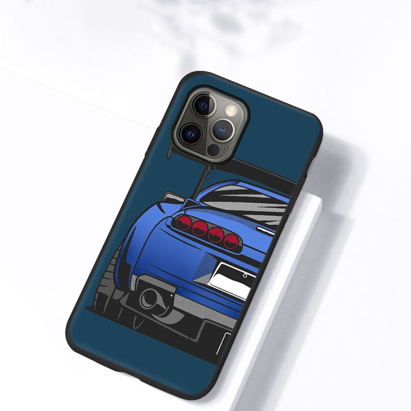 Fundas Iphone Japan JDM Sports Car