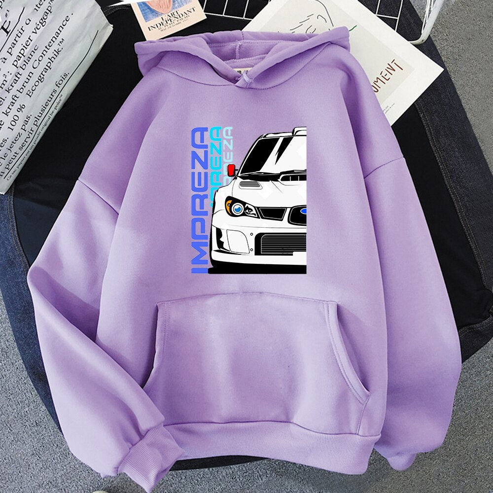 Sudaderas Subaru Hoodies JDM