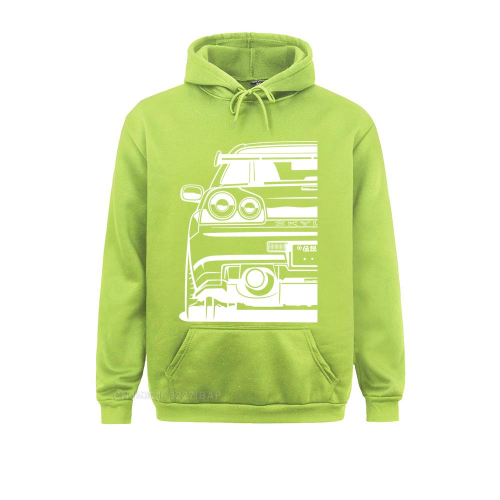 Sudadera diseño Skyline R34 JDM GTR