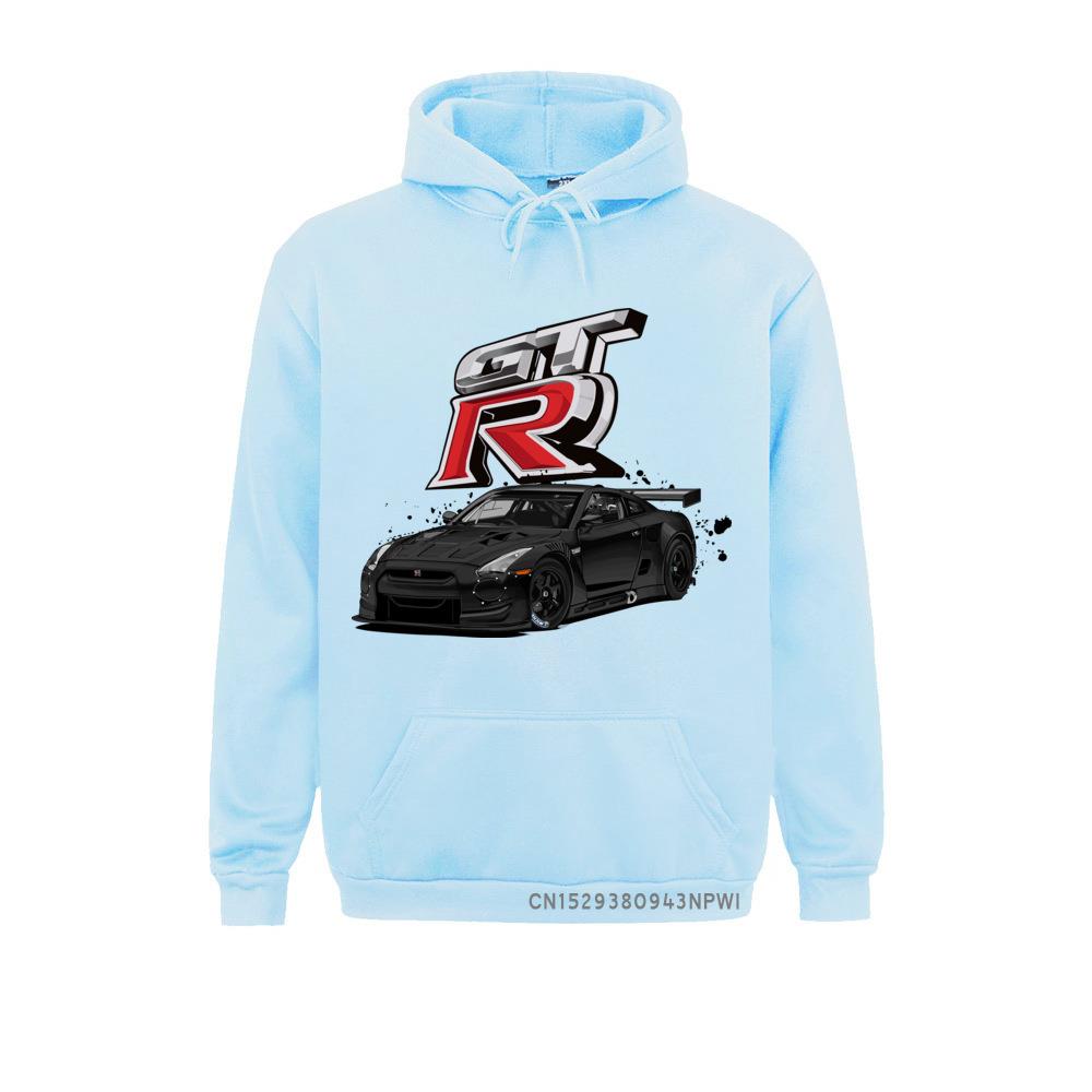 Sudaderas GTR Hoodies R35 Japanese Car