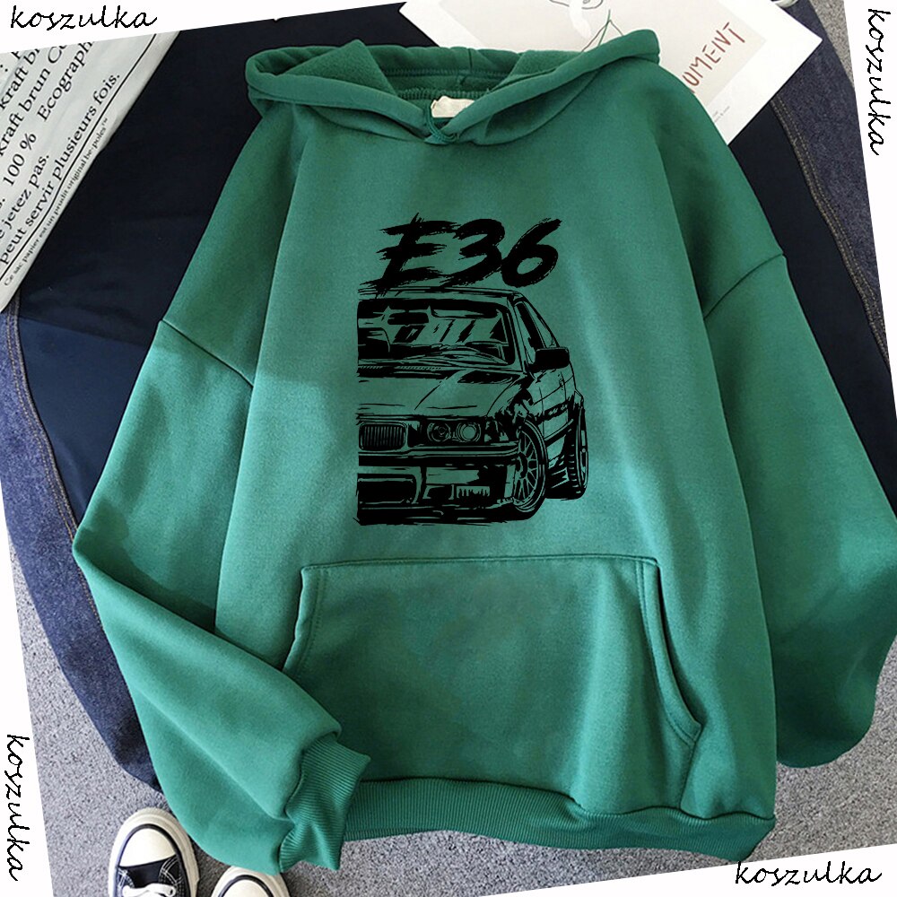 Sudaderas Bmw E36 Winter E36 Car Hoodies Fashion