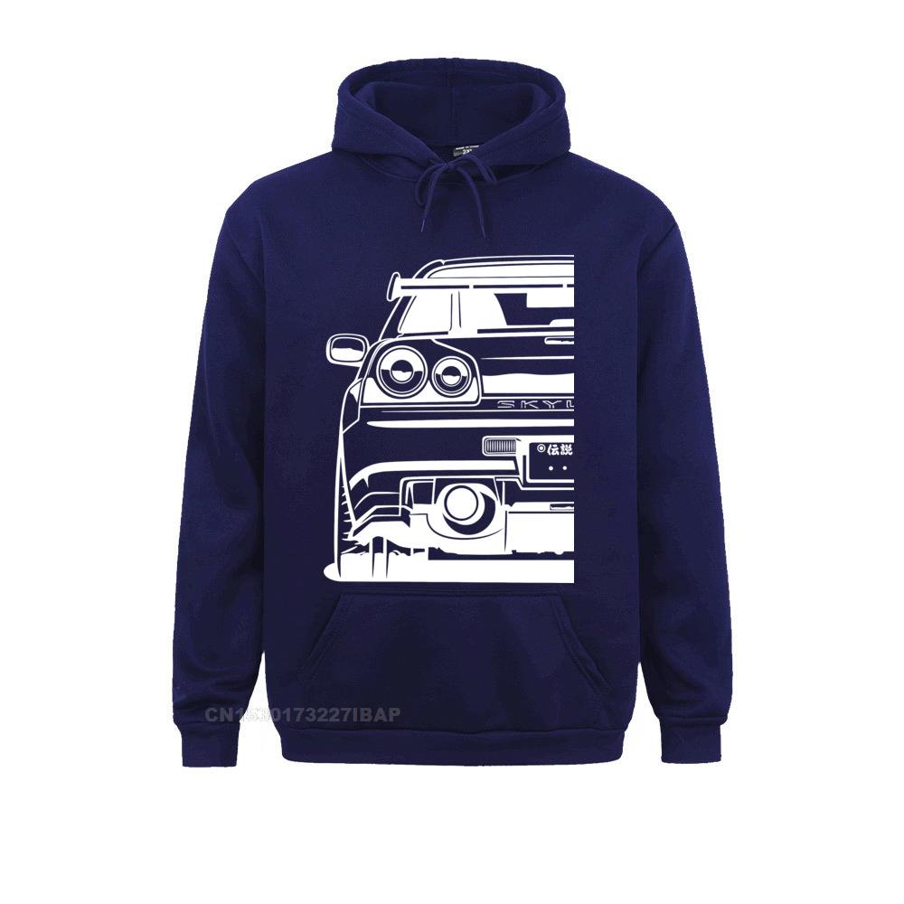 Sudadera diseño Skyline R34 JDM GTR