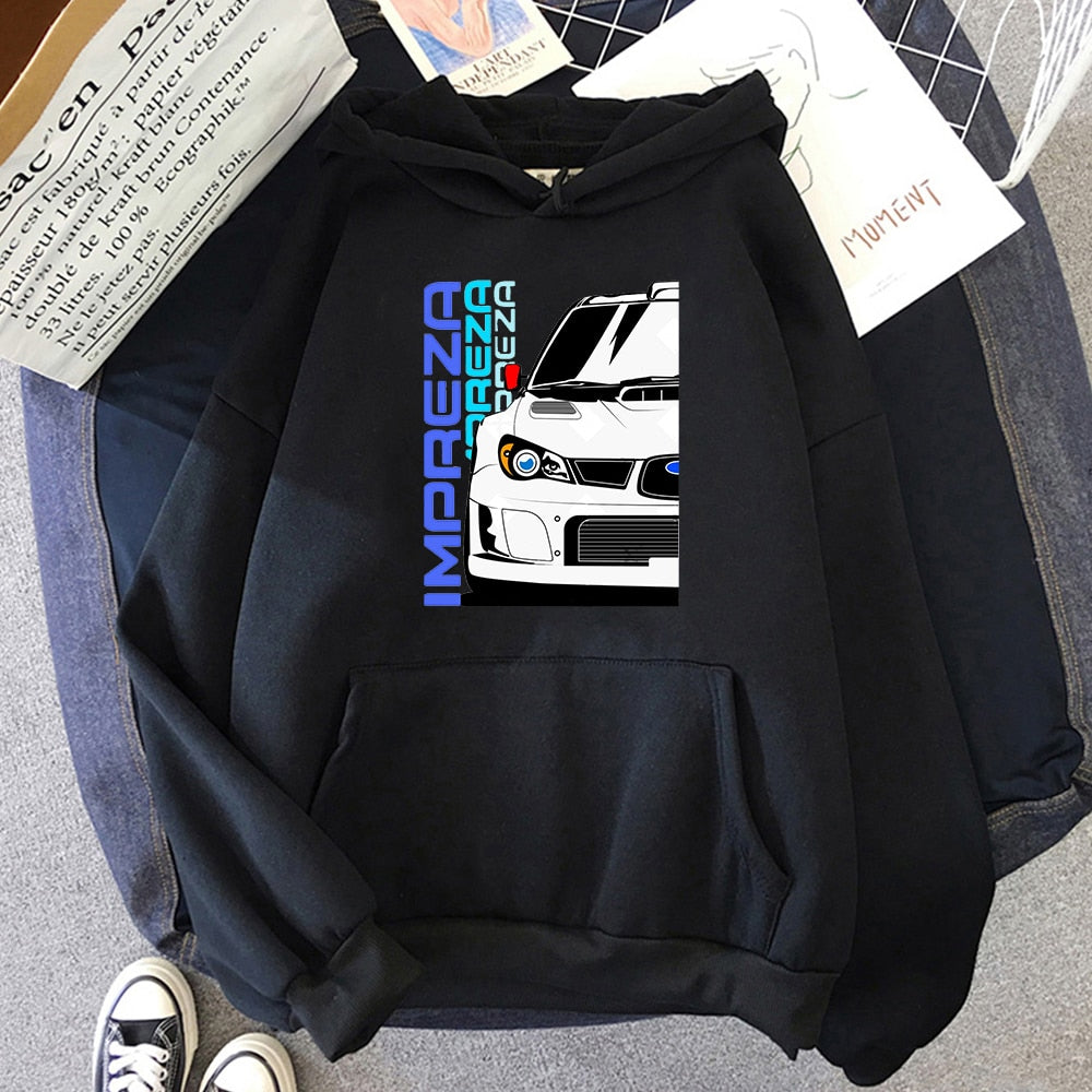 Sudaderas Subaru Hoodies JDM