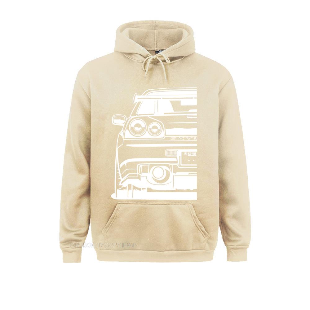 Sudadera diseño Skyline R34 JDM GTR