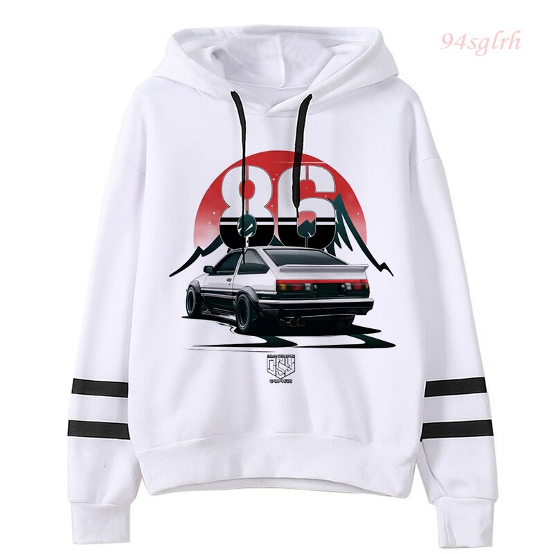 Sudaderas style Japanese car Toyota ae86 Trueno