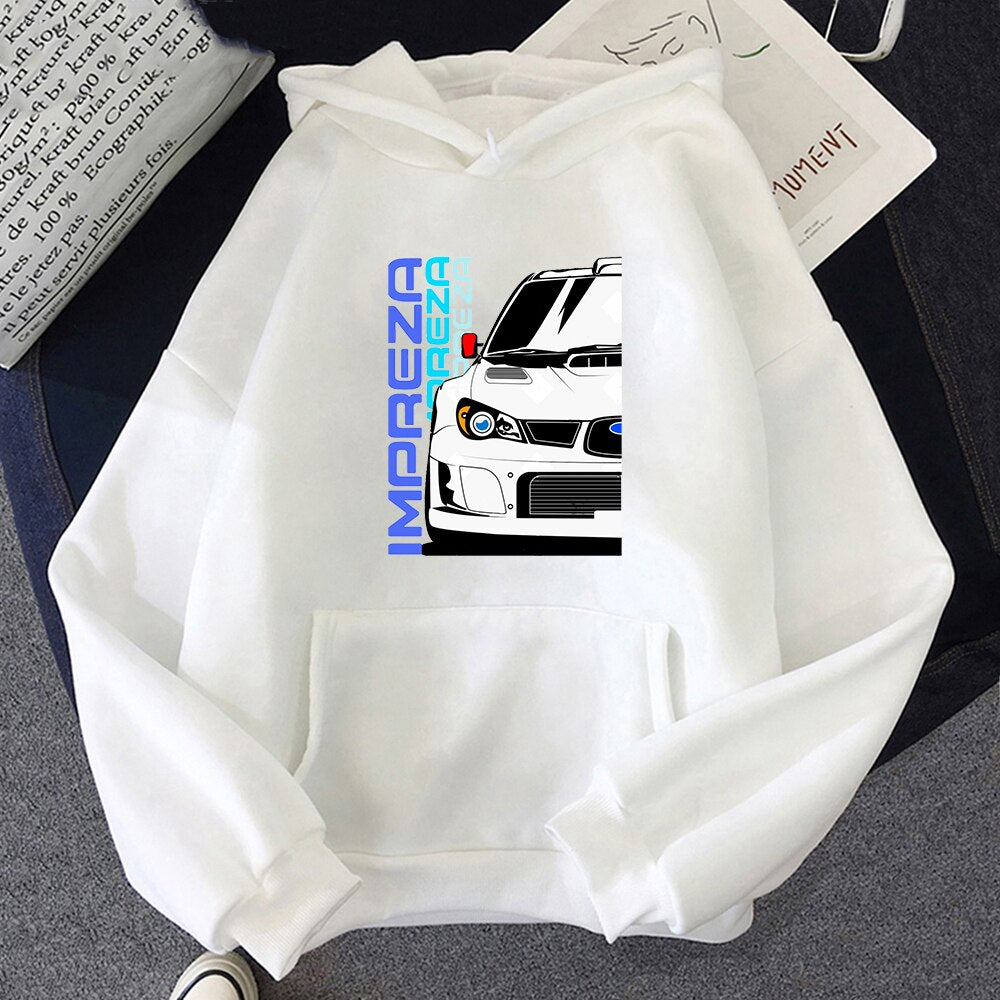 Sudaderas Subaru Hoodies JDM