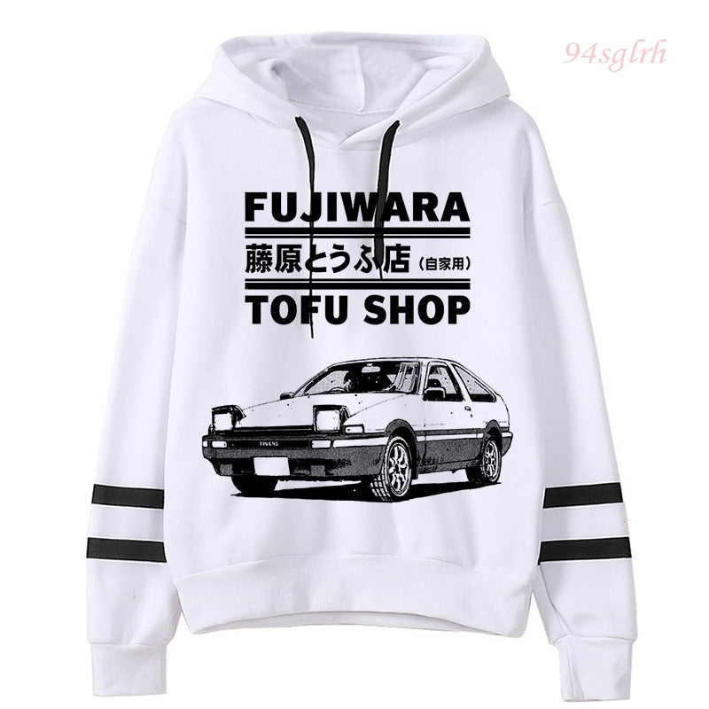 Sudaderas style Japanese car Toyota ae86 Trueno