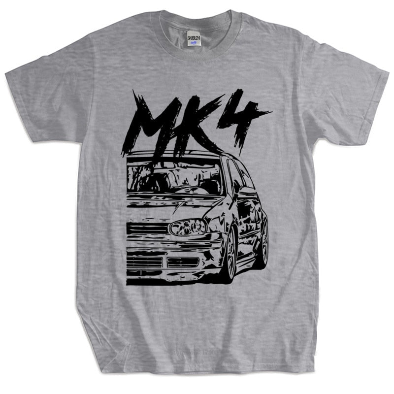 Camisetas VW Golf MK4 TOPS Golf MK4 4 Dirty Style