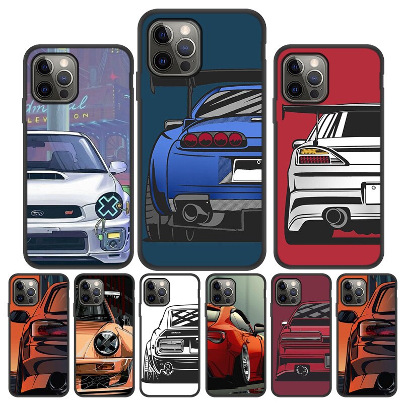 Fundas Iphone Japan JDM Sports Car