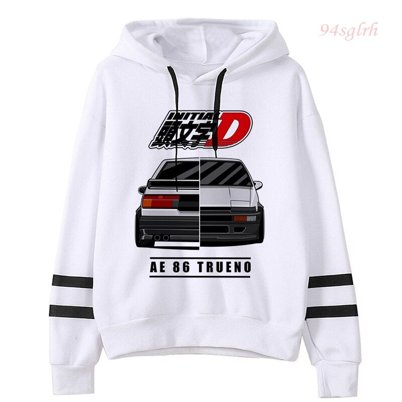 Sudaderas style Japanese car Toyota ae86 Trueno