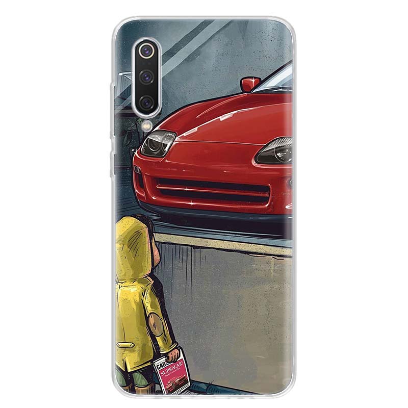 Fundas dream Car para Xiaomi