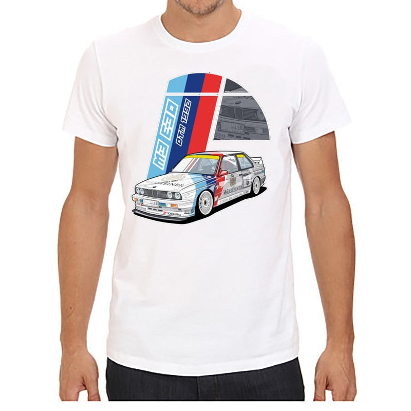 Camisetas Bmw e30 cars classic