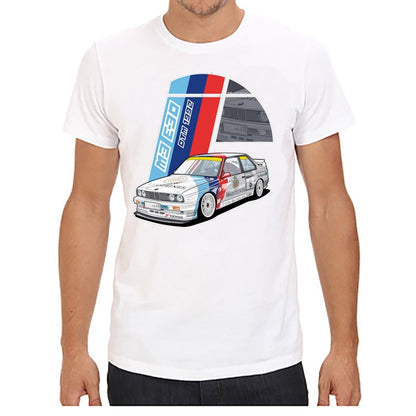 Camisetas Bmw e30 cars classic