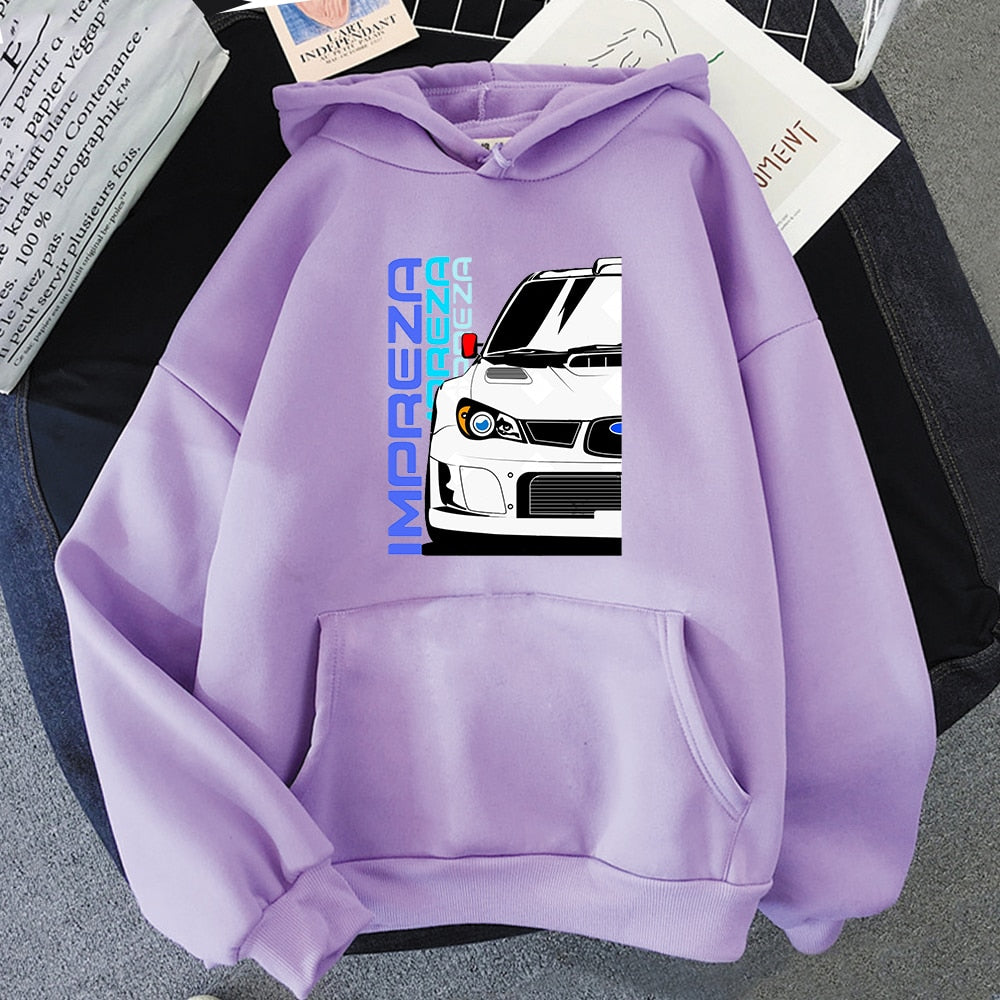 Sudaderas Subaru Hoodies JDM