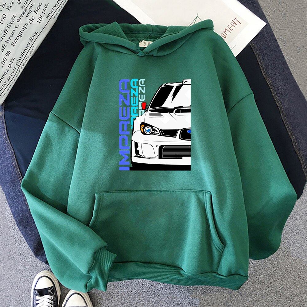 Sudaderas Subaru Hoodies JDM